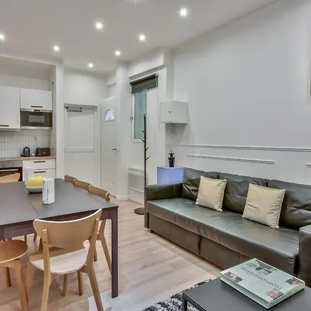 Urban Flat 35 - 2 Bedroom Grands Boulevards Appartamento *