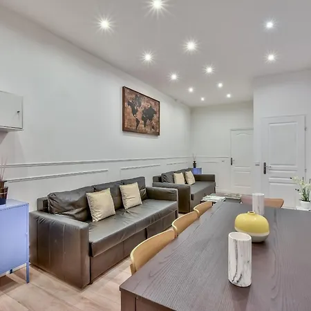 Urban Flat 35 - 2 Bedroom Grands Boulevards Parigi