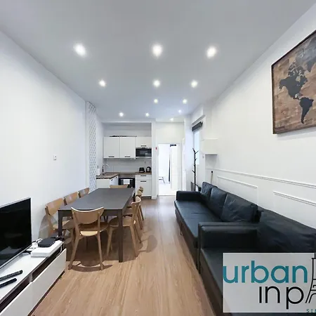 Urban Flat 35 - 2 Bedroom Grands Boulevards Appartamento Parigi