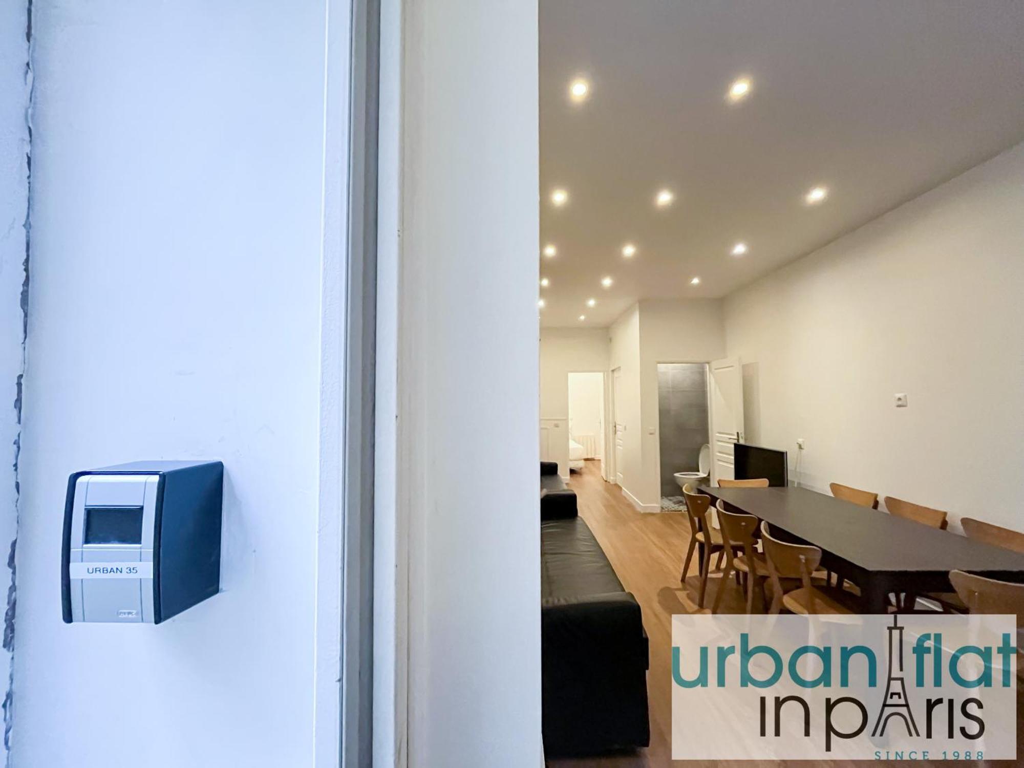 Urban Flat 35 - 2 Bedroom Grands Boulevards