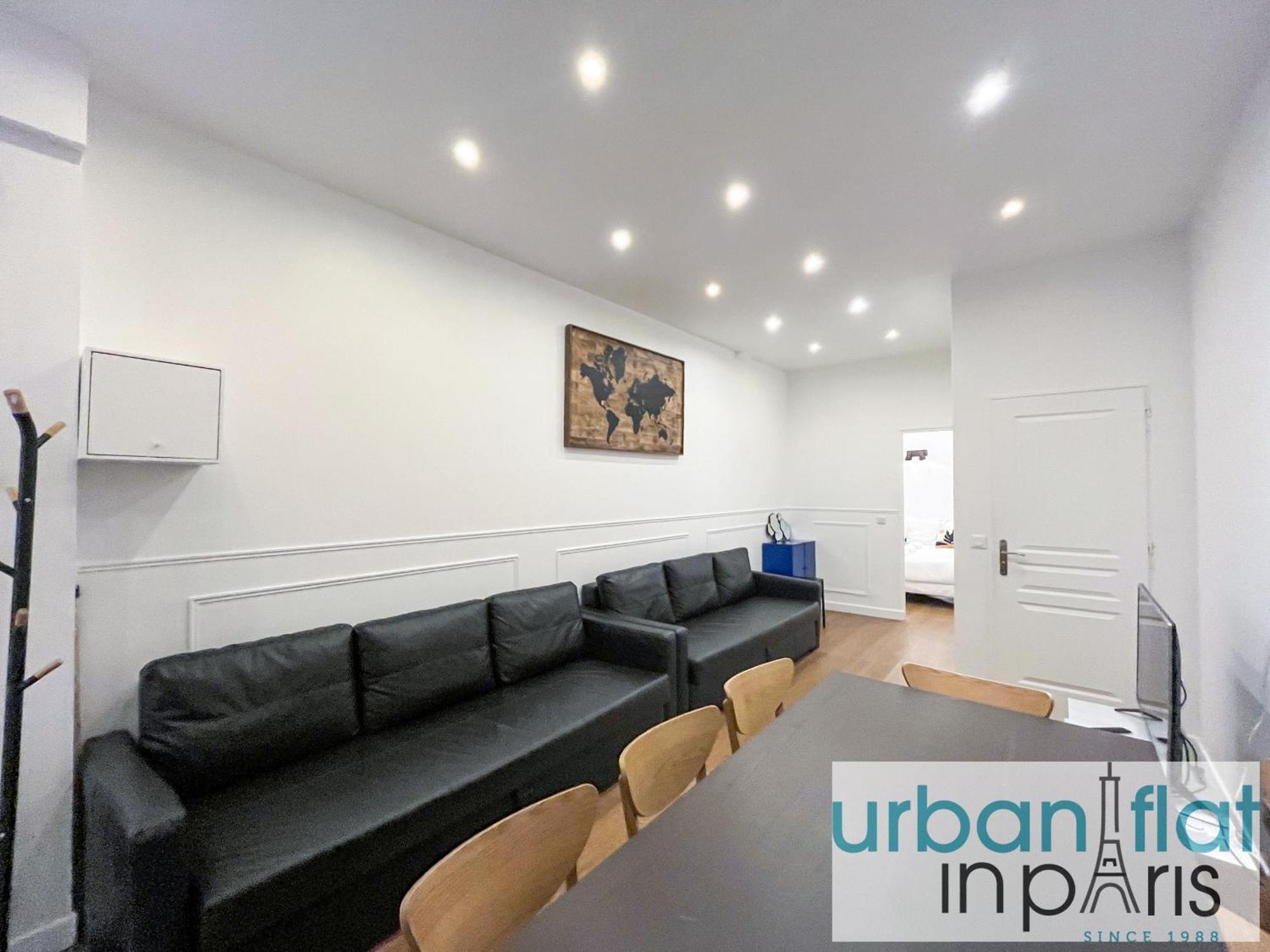 Apartment Urban Flat 35 - 2 Bedroom Grands Boulevards